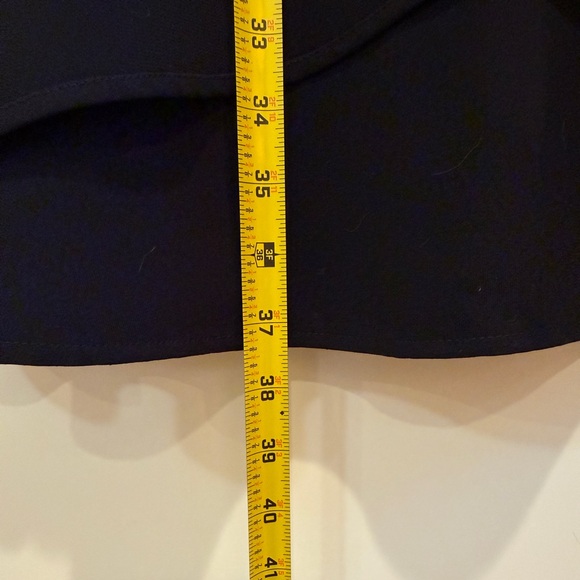 Adeline Rae Black Ruffle Dress - Picture 7 of 7